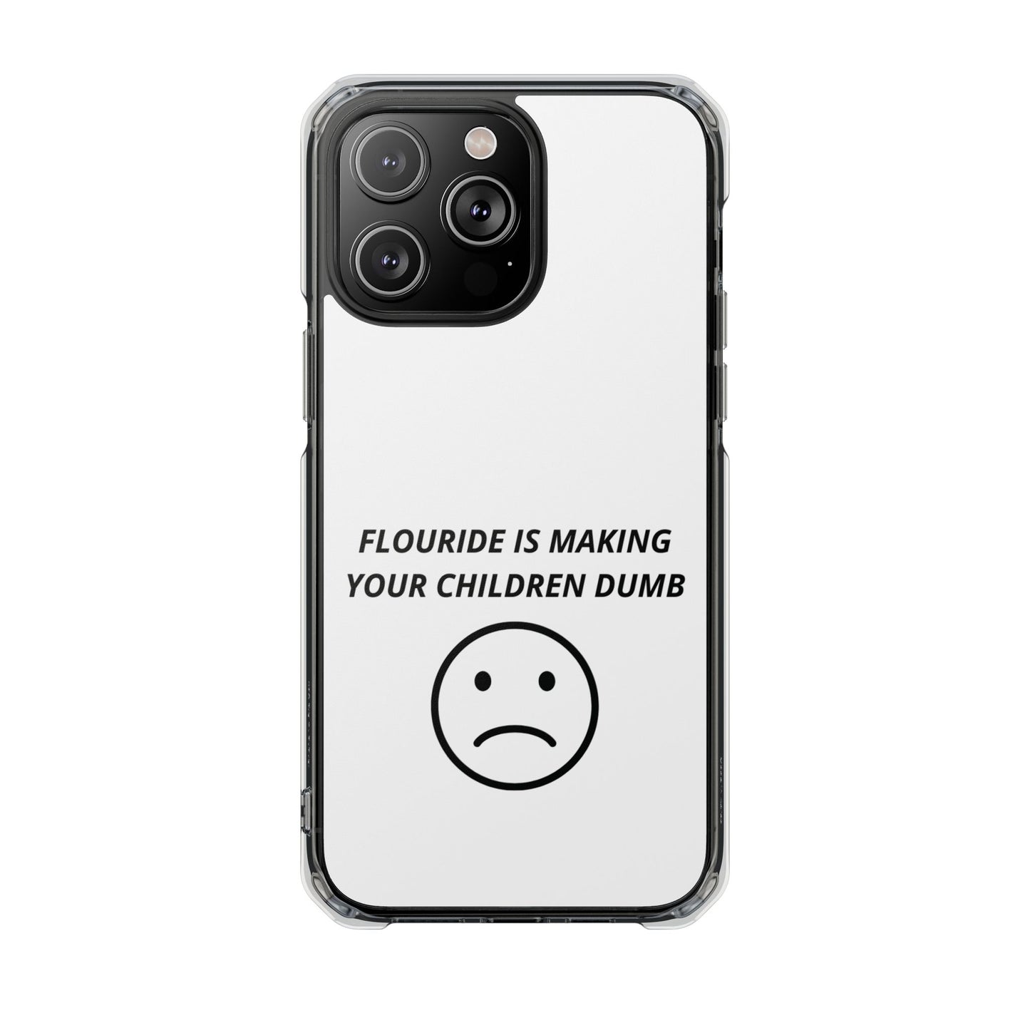 Sad Fluoride Children - Impact Phone Case