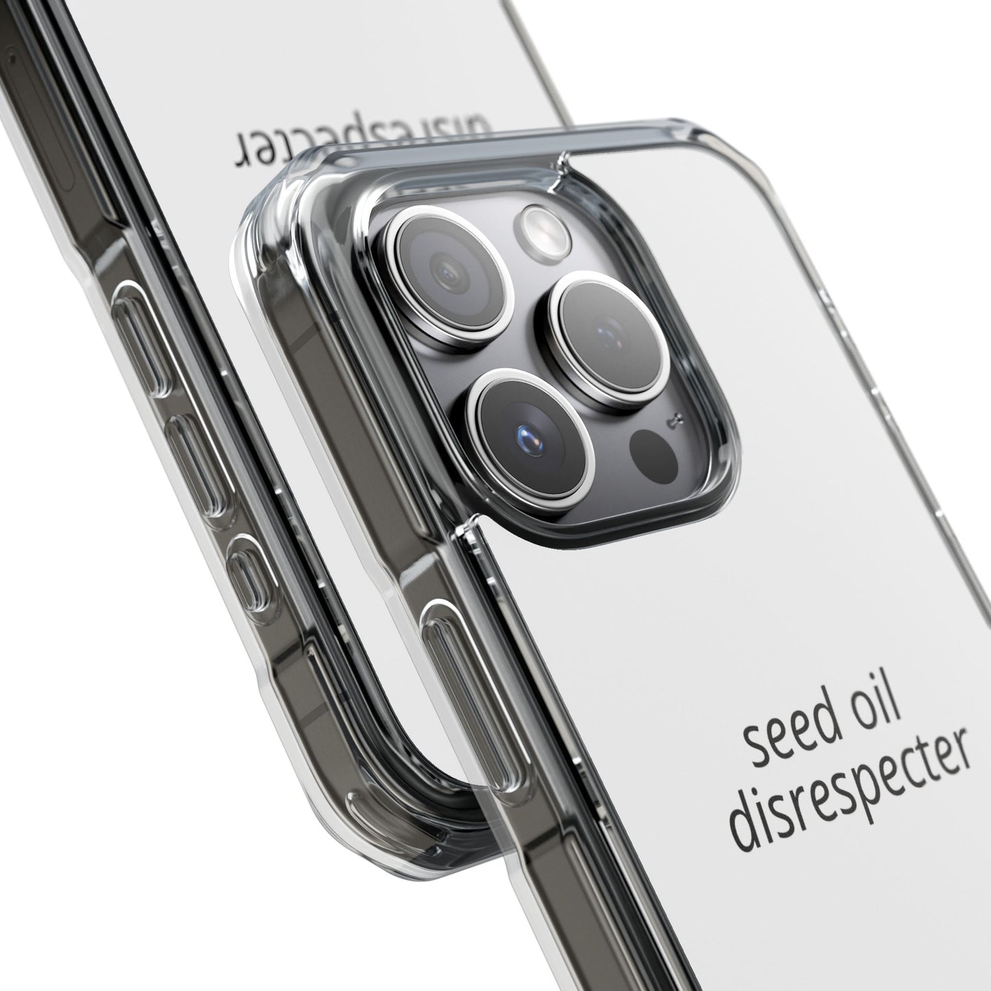 Seed Oil Disrespecter - Impact Phone Case