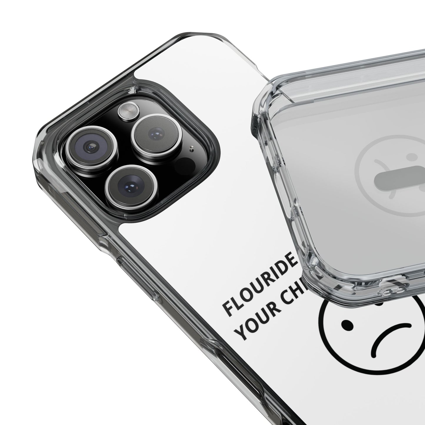 Sad Fluoride Children - Impact Phone Case