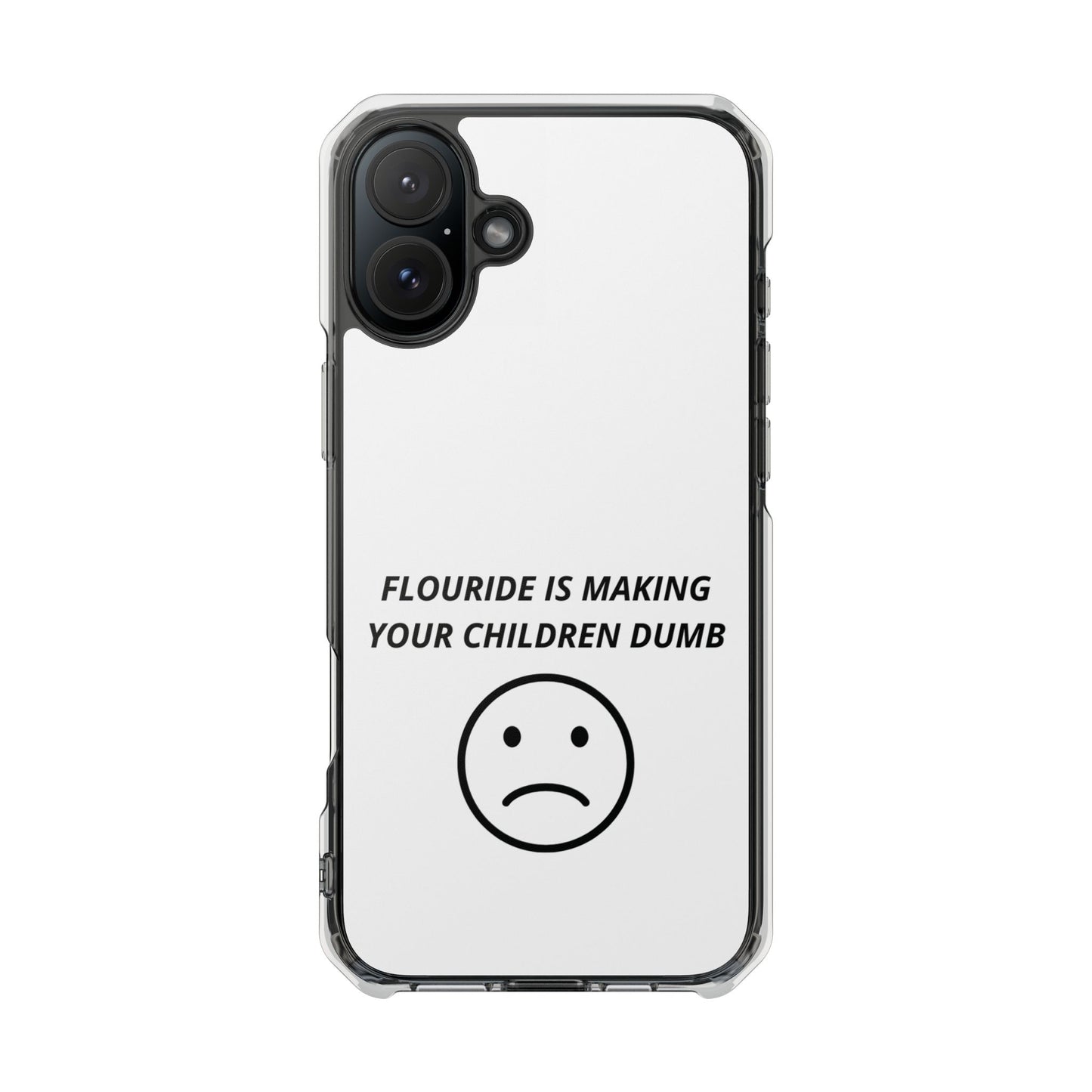 Sad Fluoride Children - Impact Phone Case
