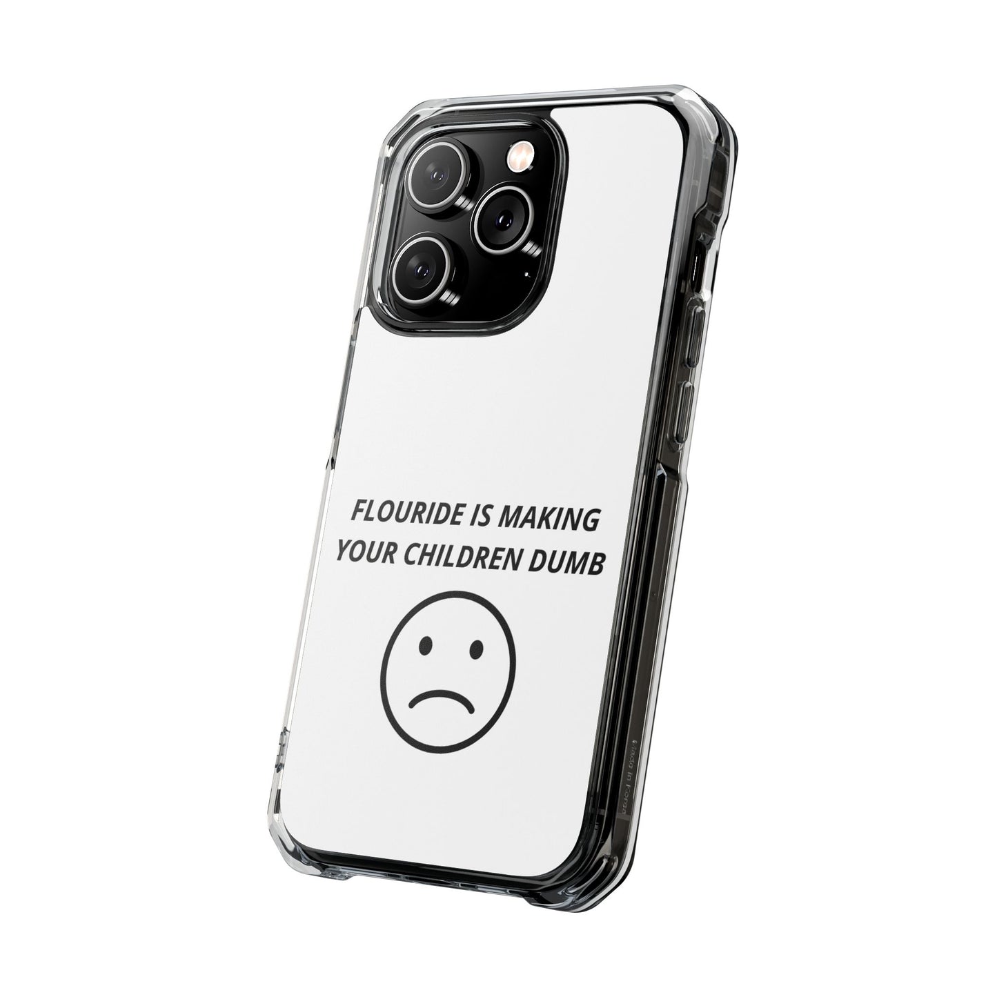 Sad Fluoride Children - Impact Phone Case