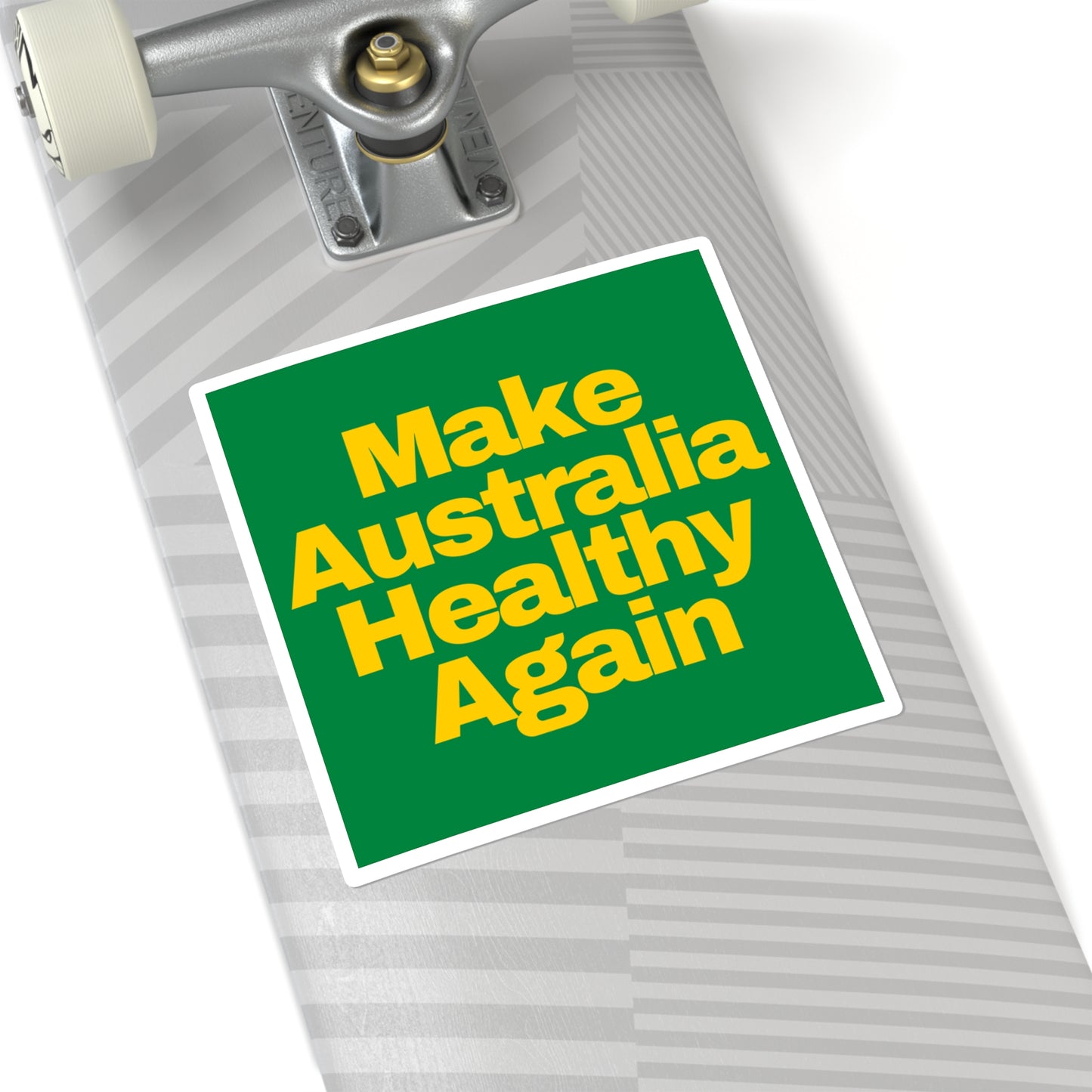 Make Australia Healthy Again - Square Stickers