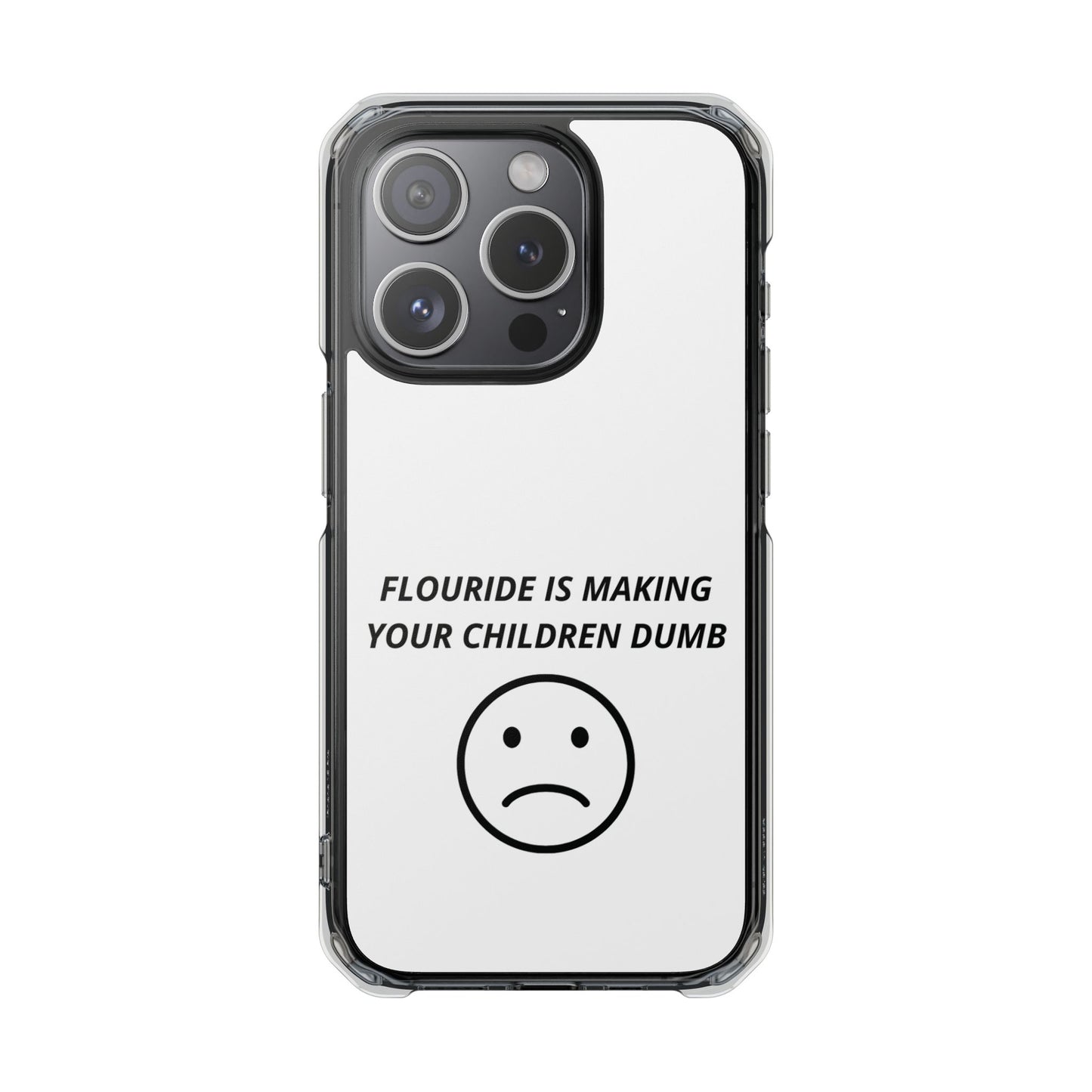 Sad Fluoride Children - Impact Phone Case