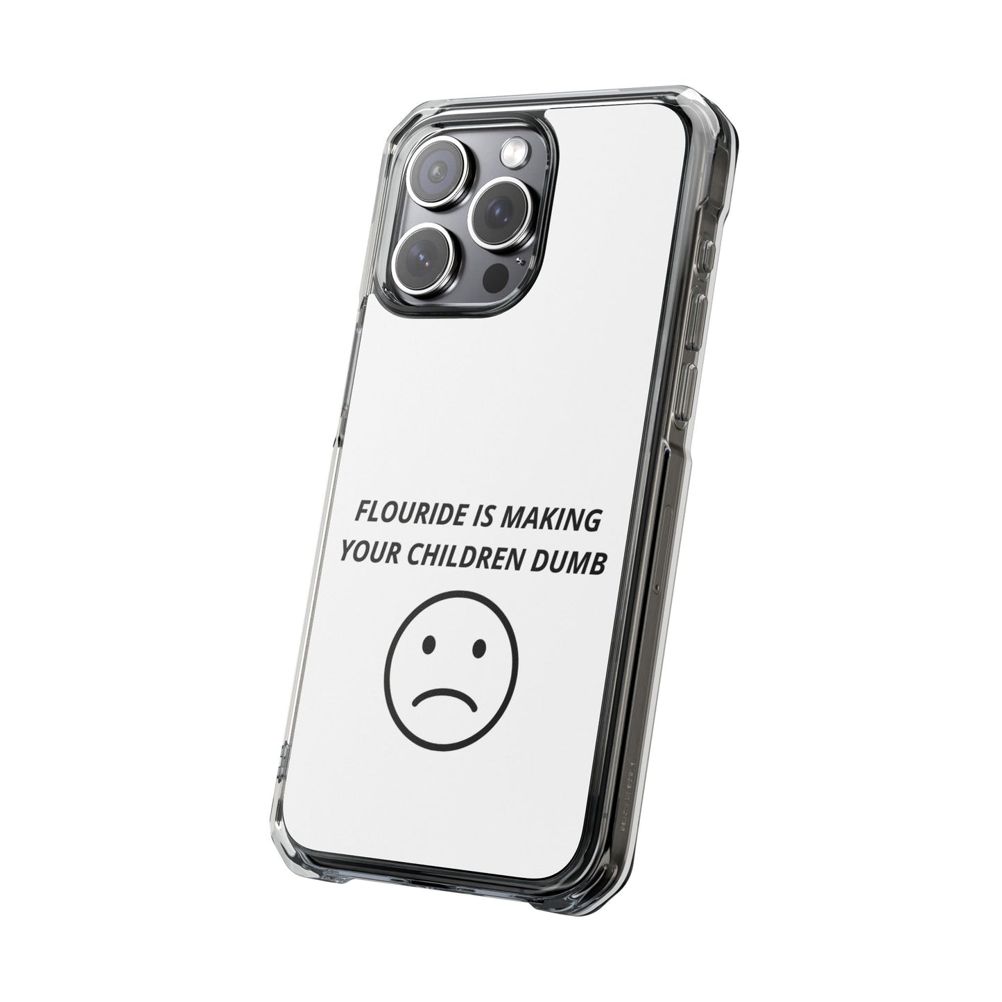 Sad Fluoride Children - Impact Phone Case