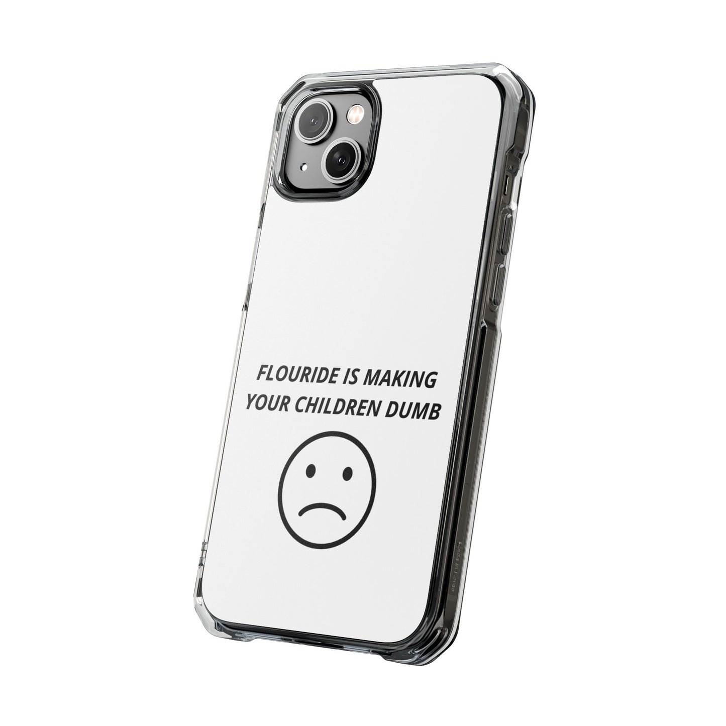 Sad Fluoride Children - Impact Phone Case