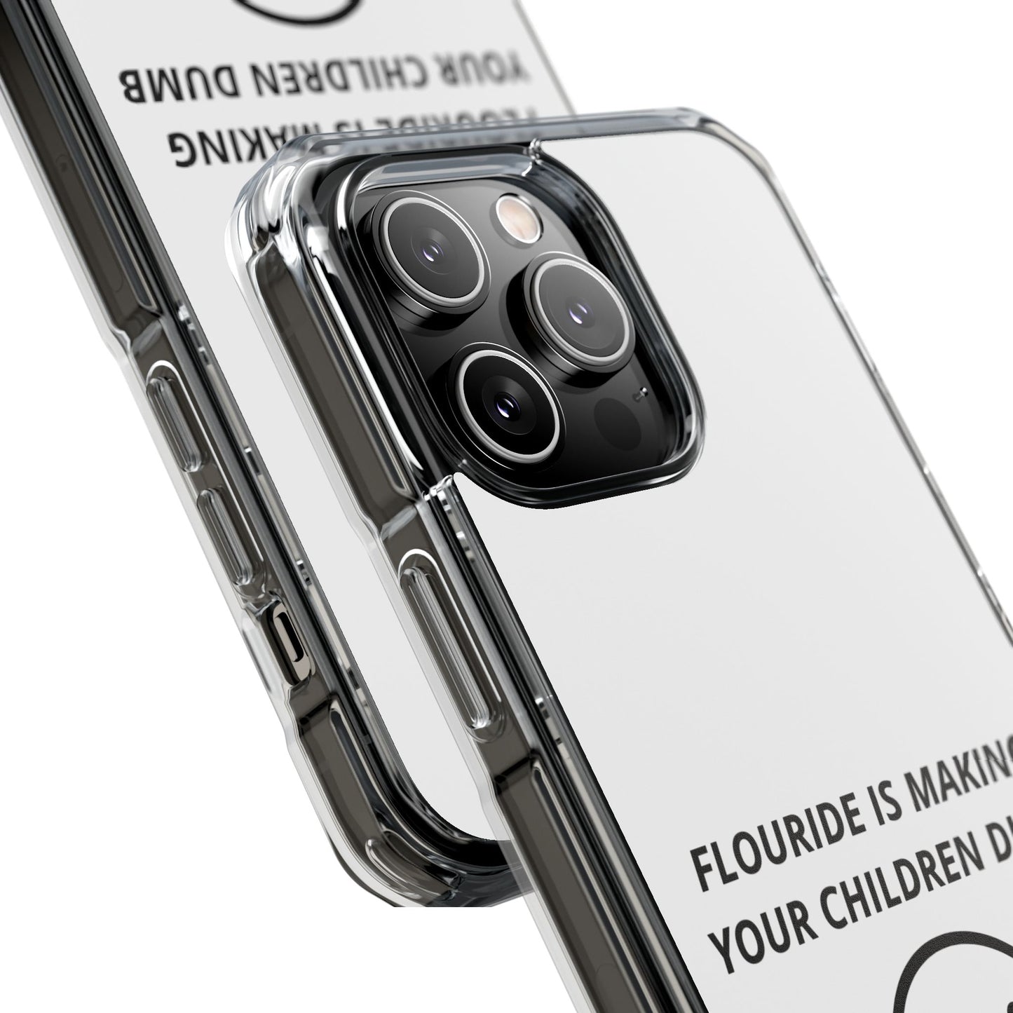 Sad Fluoride Children - Impact Phone Case