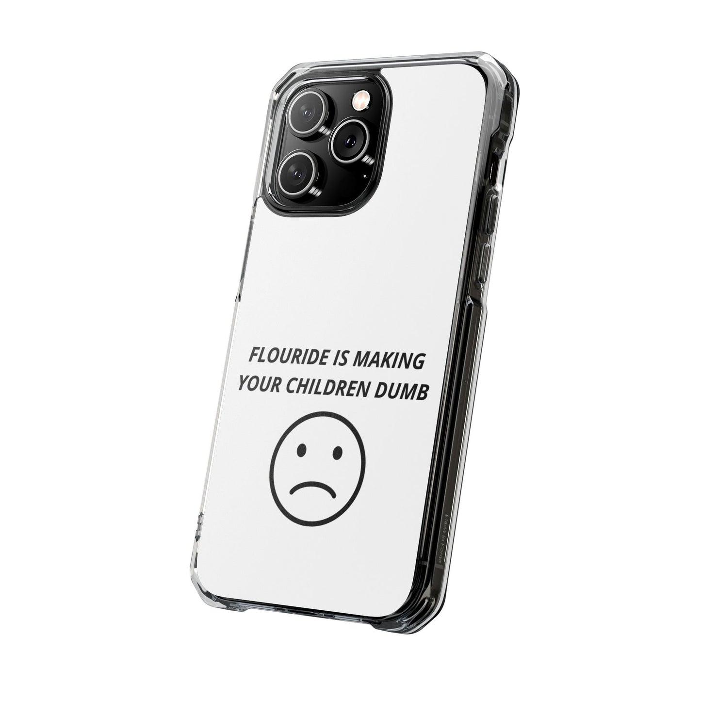 Sad Fluoride Children - Impact Phone Case