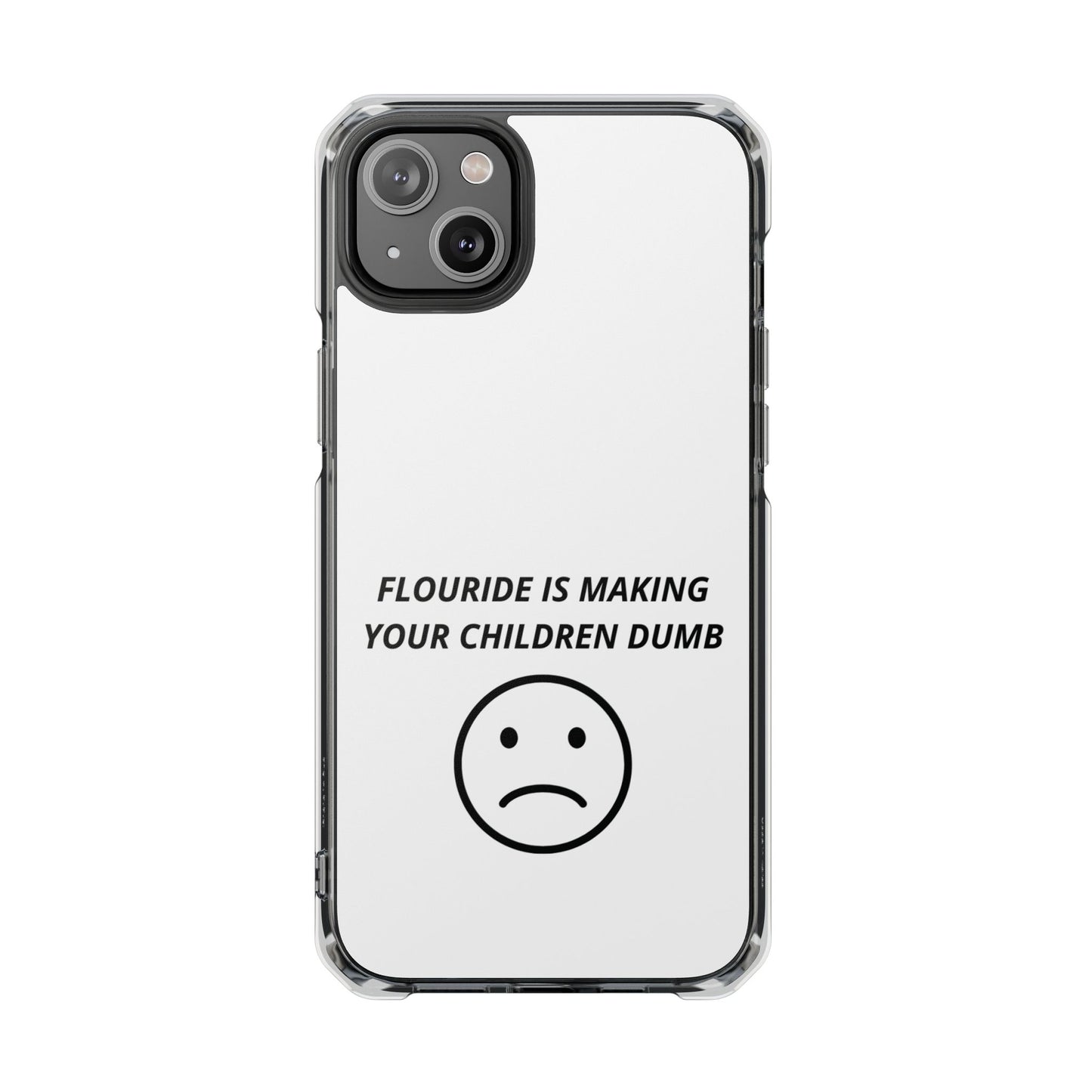 Sad Fluoride Children - Impact Phone Case