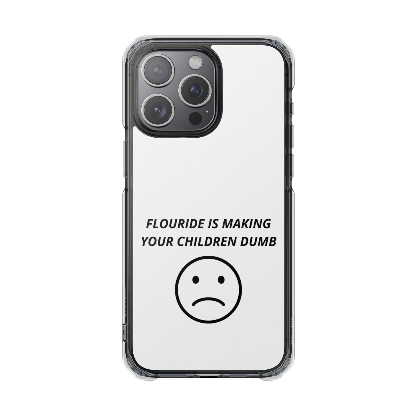 Sad Fluoride Children - Impact Phone Case
