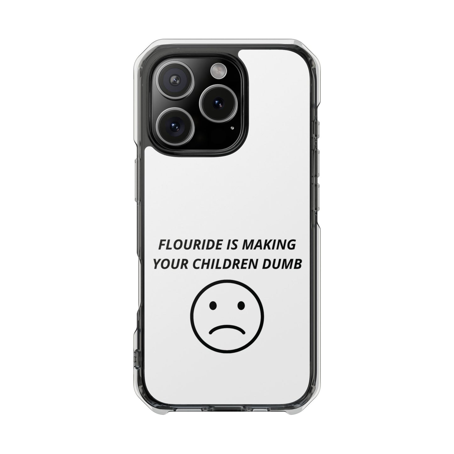 Sad Fluoride Children - Impact Phone Case