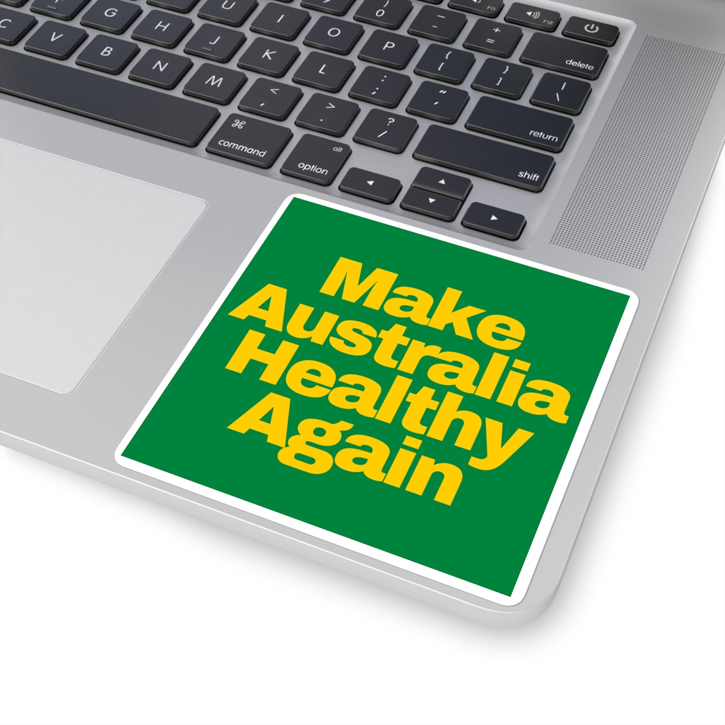 Make Australia Healthy Again - Square Stickers
