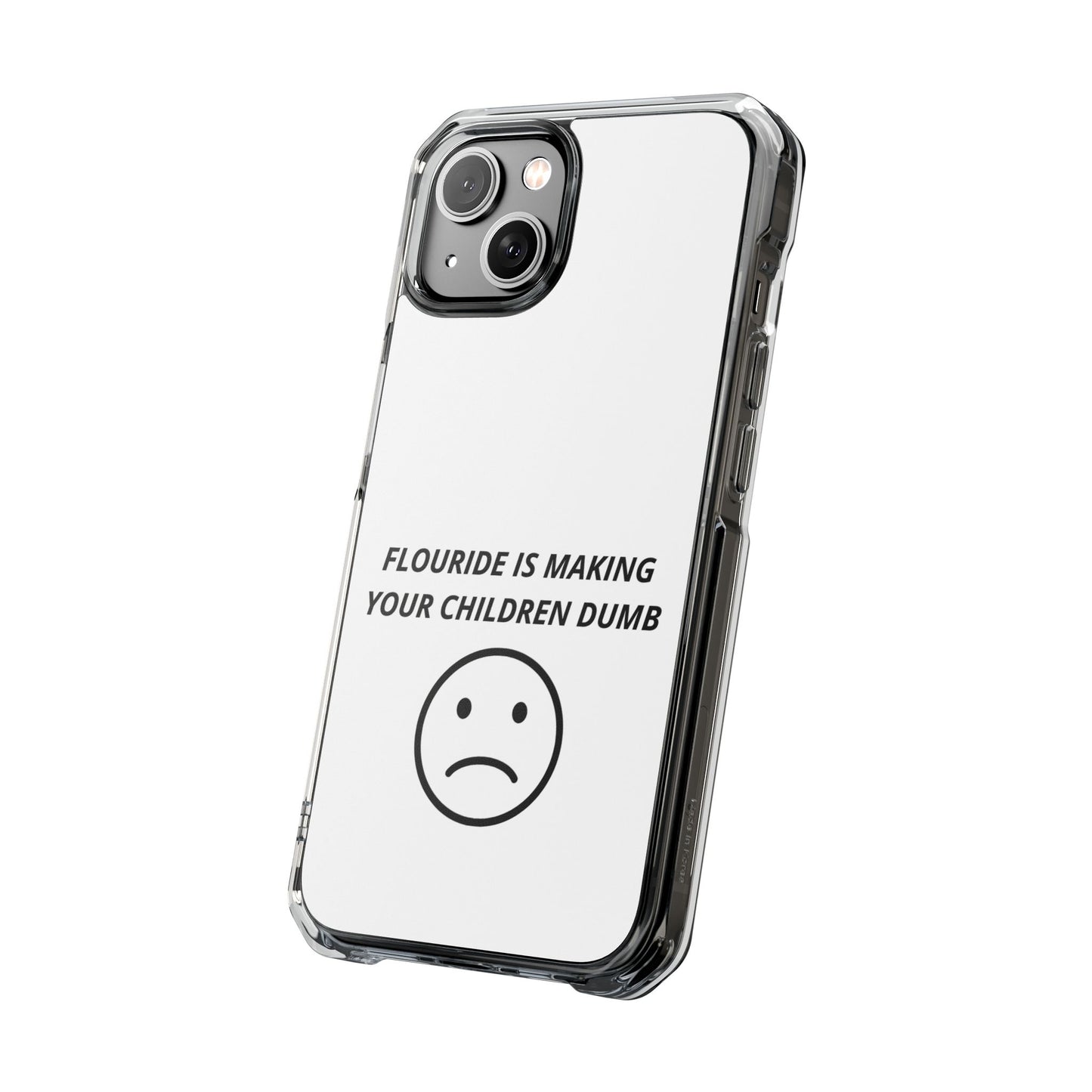 Sad Fluoride Children - Impact Phone Case