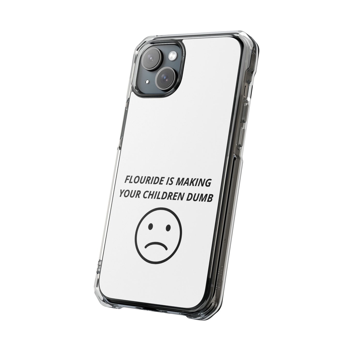 Sad Fluoride Children - Impact Phone Case