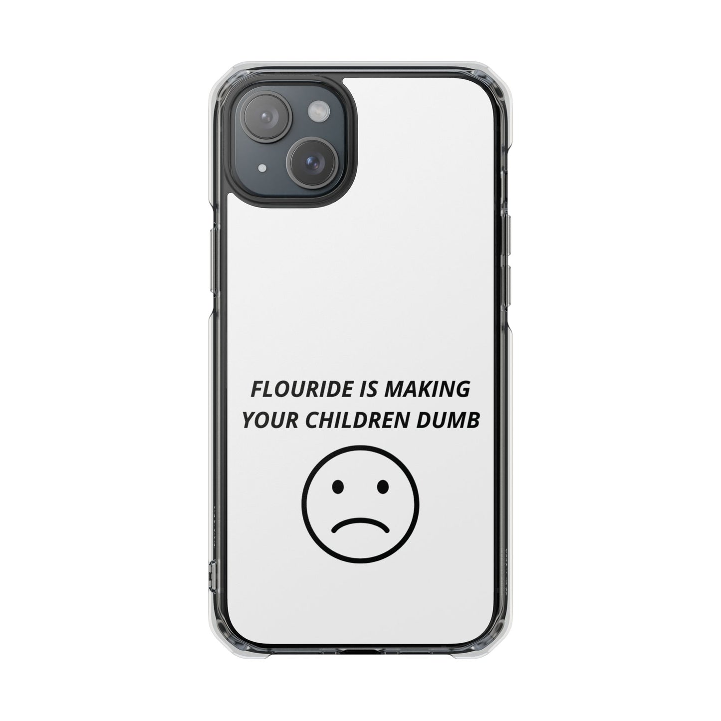 Sad Fluoride Children - Impact Phone Case