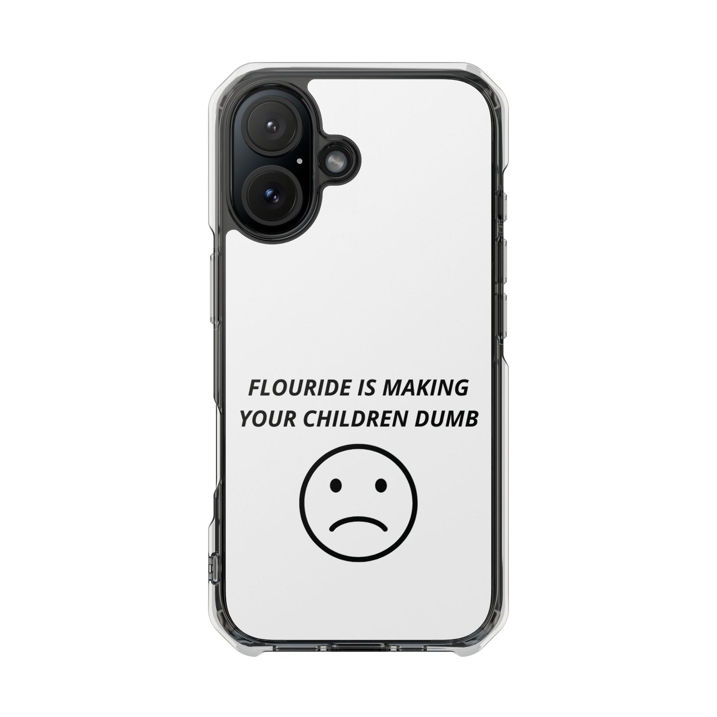 Sad Fluoride Children - Impact Phone Case