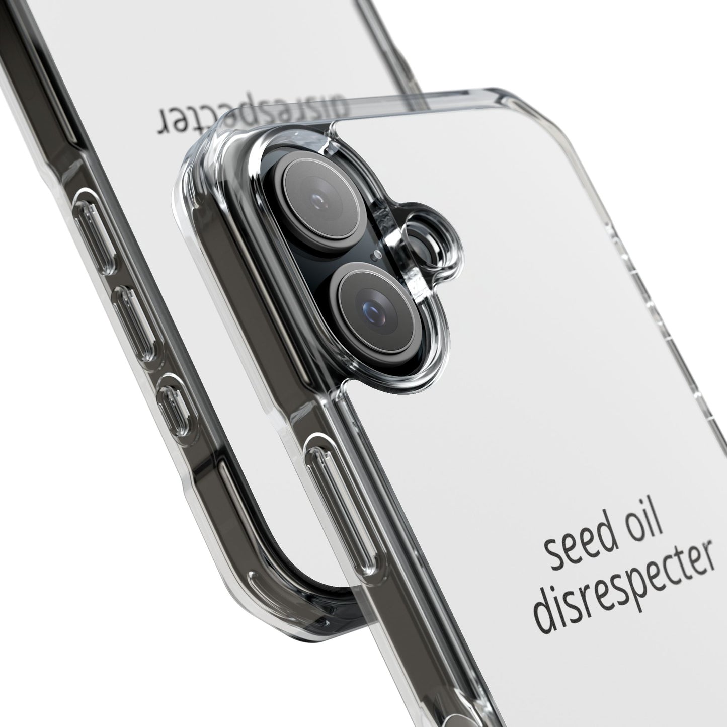 Seed Oil Disrespecter - Impact Phone Case