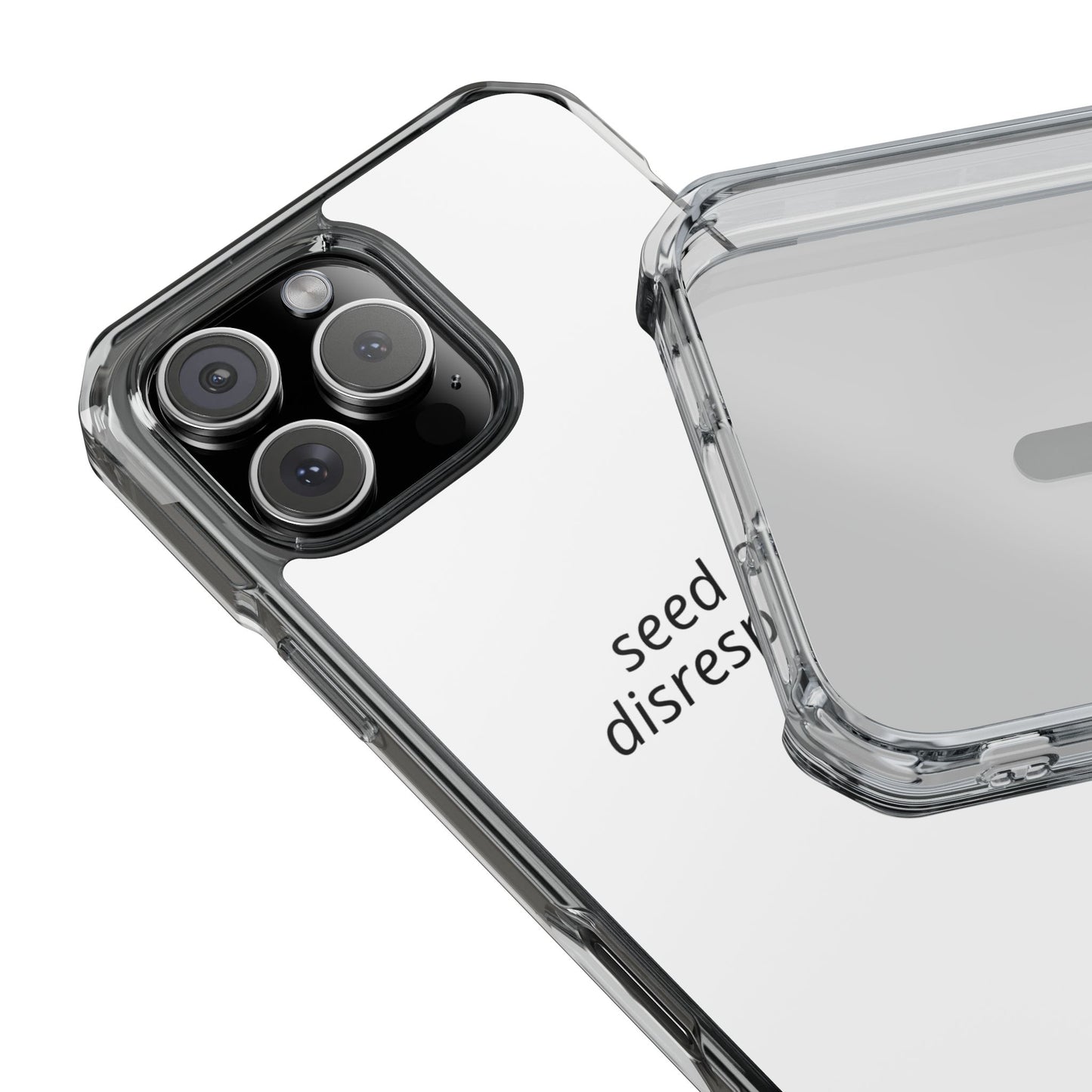 Seed Oil Disrespecter - Impact Phone Case
