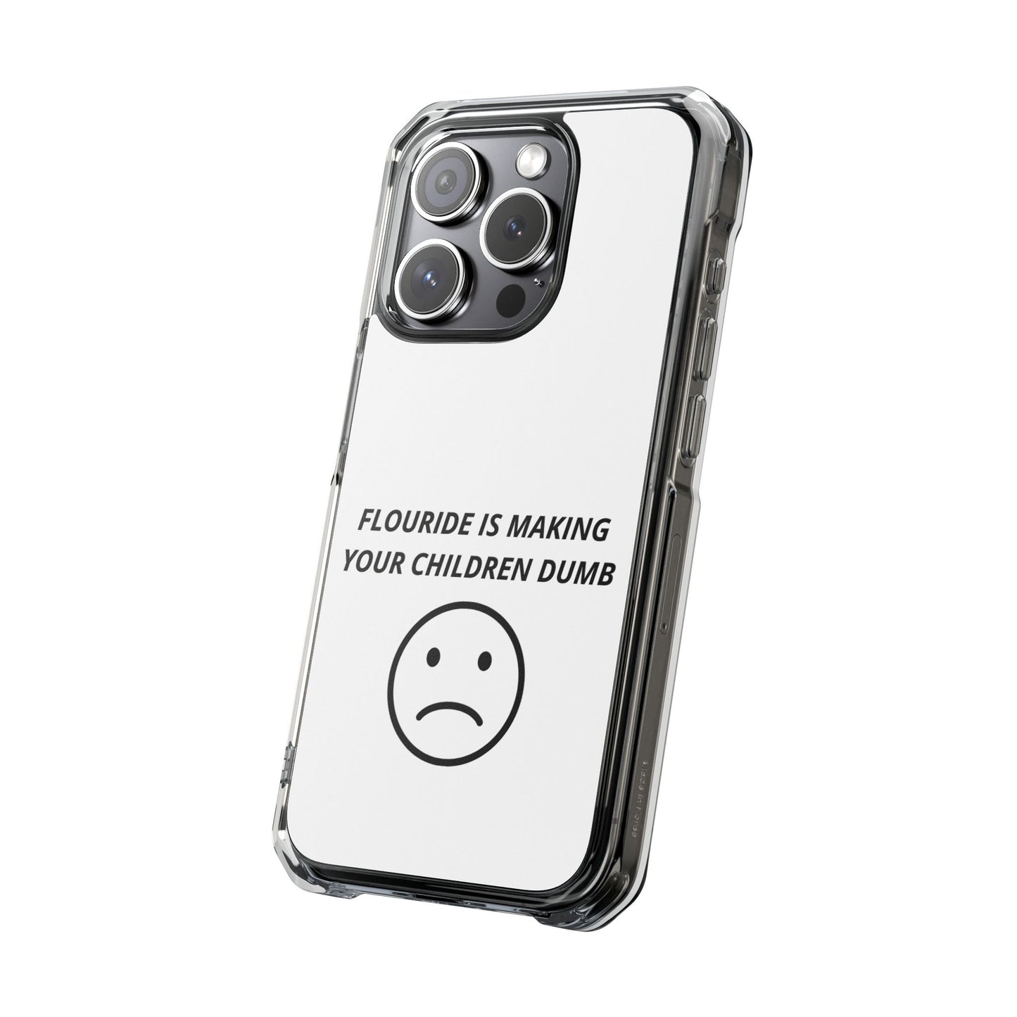 Sad Fluoride Children - Impact Phone Case
