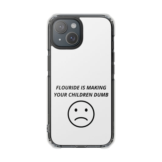 Sad Fluoride Children - Impact Phone Case