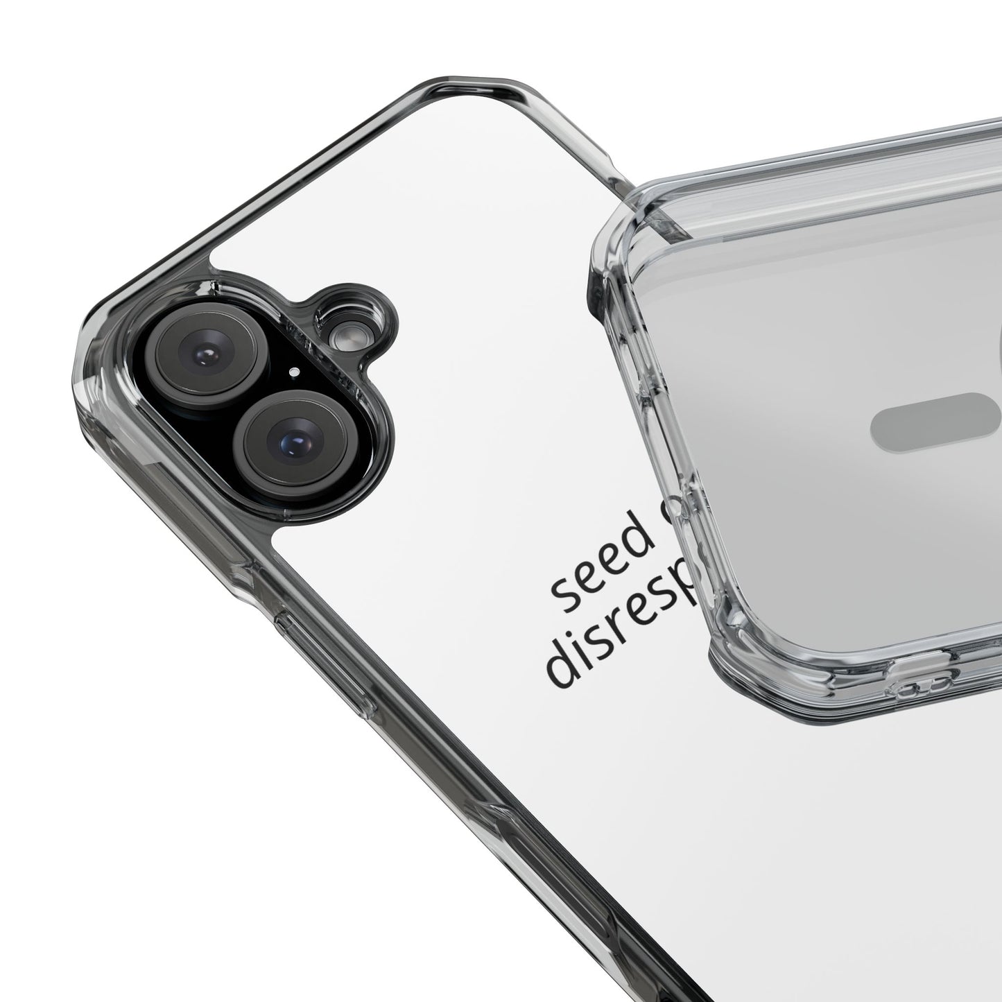 Seed Oil Disrespecter - Impact Phone Case