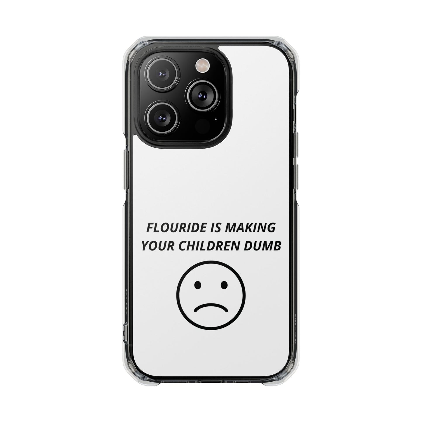 Sad Fluoride Children - Impact Phone Case