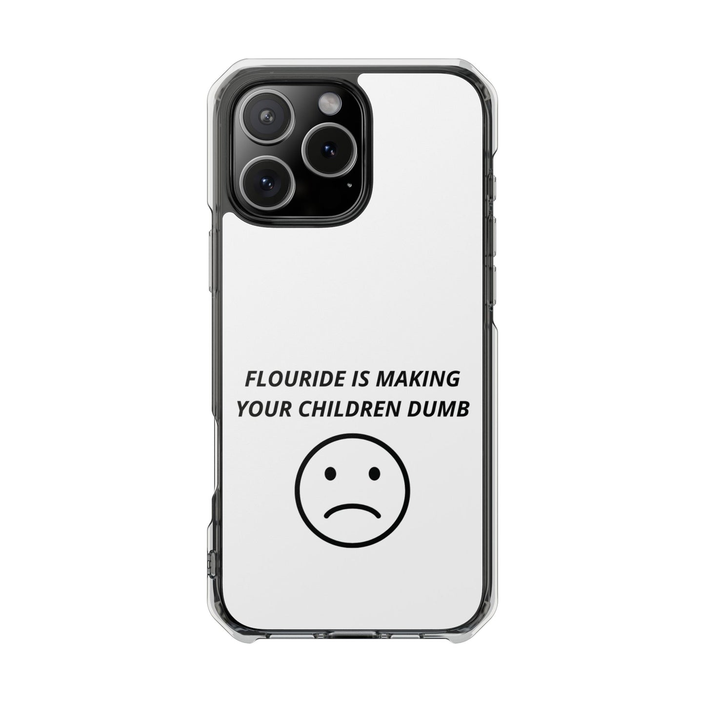 Sad Fluoride Children - Impact Phone Case
