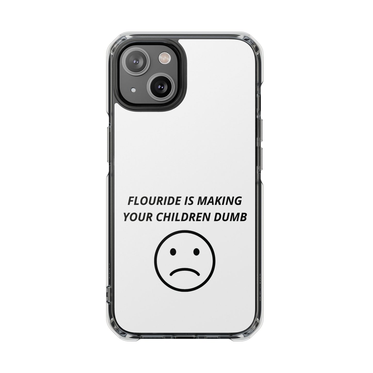 Sad Fluoride Children - Impact Phone Case