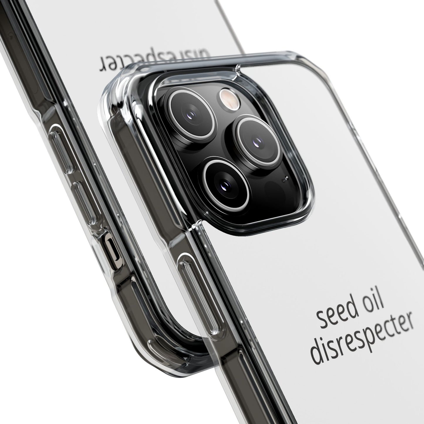 Seed Oil Disrespecter - Impact Phone Case