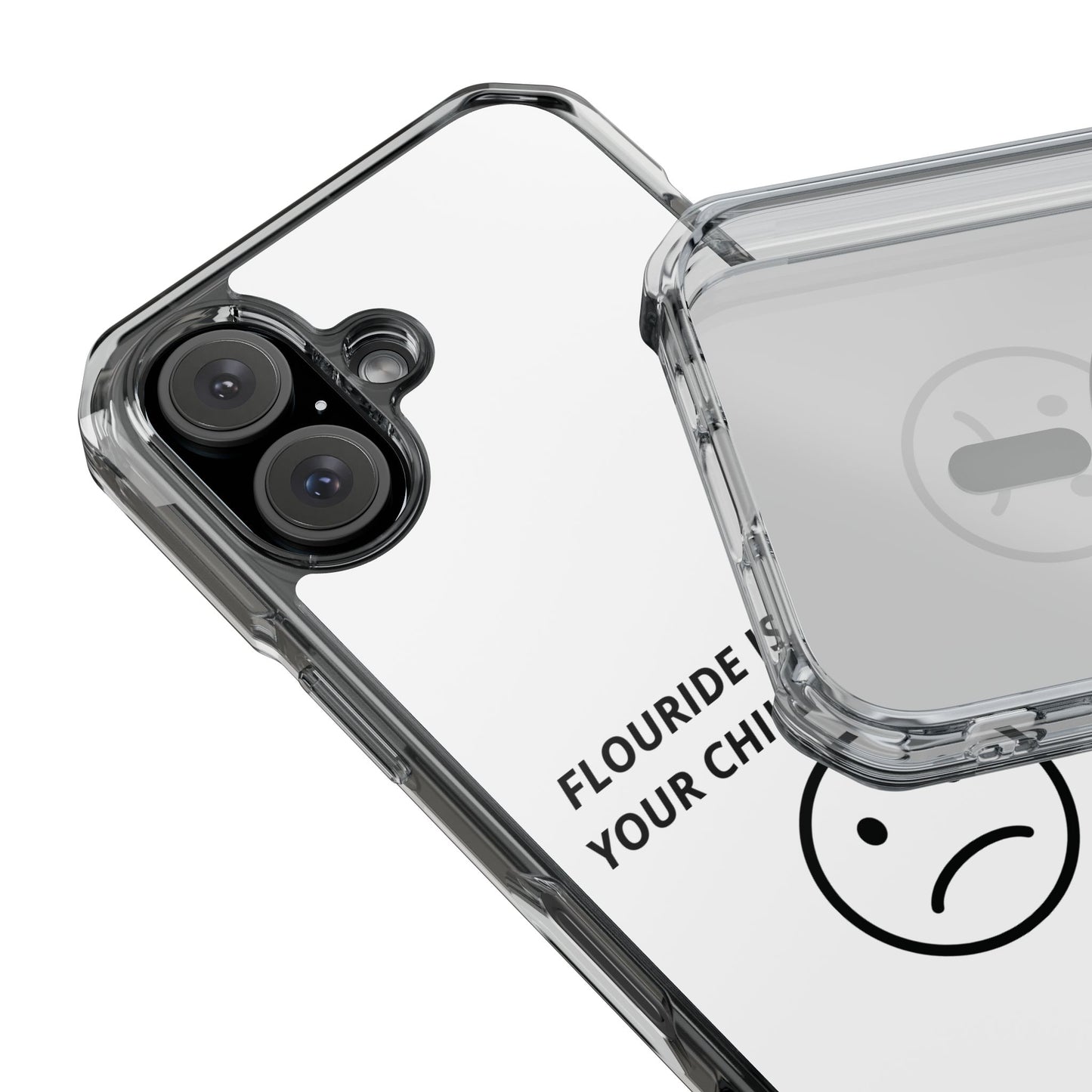 Sad Fluoride Children - Impact Phone Case