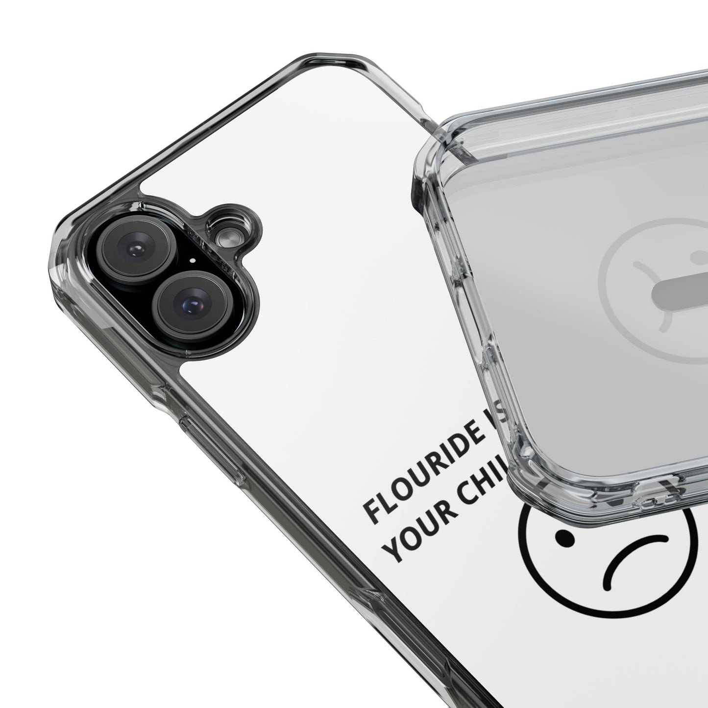 Sad Fluoride Children - Impact Phone Case