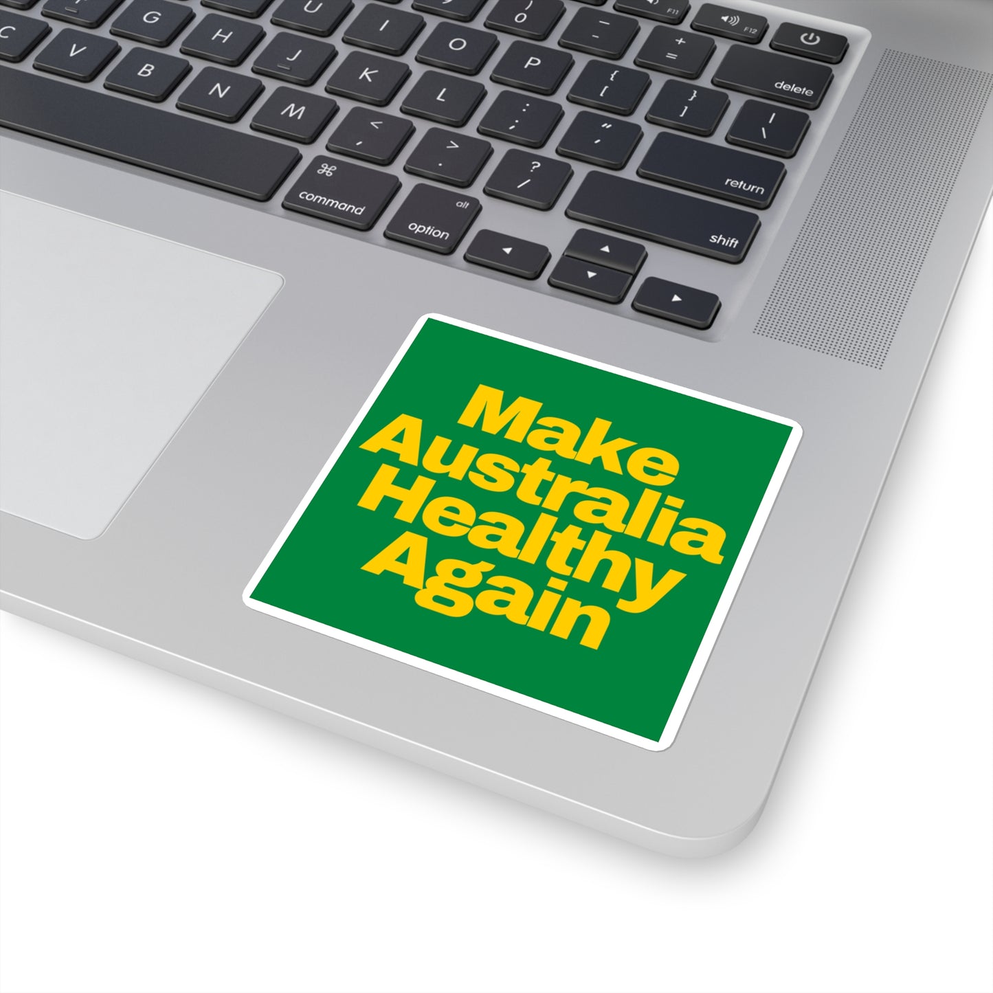 Make Australia Healthy Again - Square Stickers
