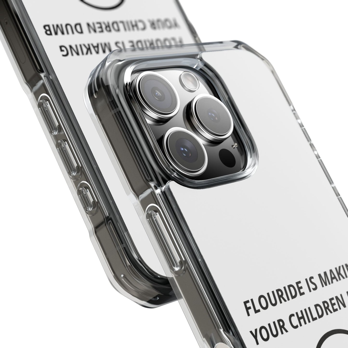 Sad Fluoride Children - Impact Phone Case