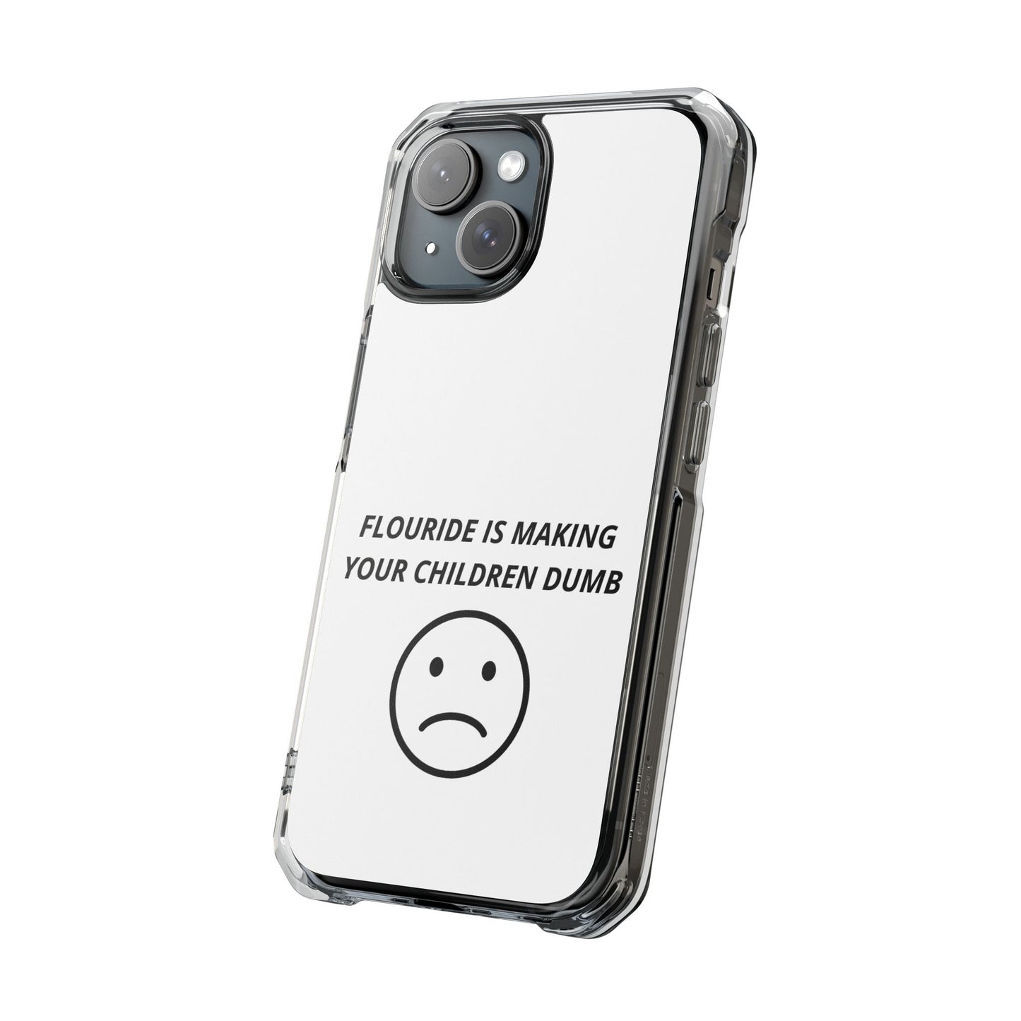 Sad Fluoride Children - Impact Phone Case